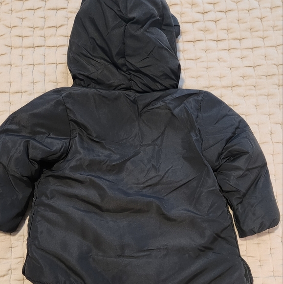 Zara kids light puffer jacket (black) - Picture 4 of 4